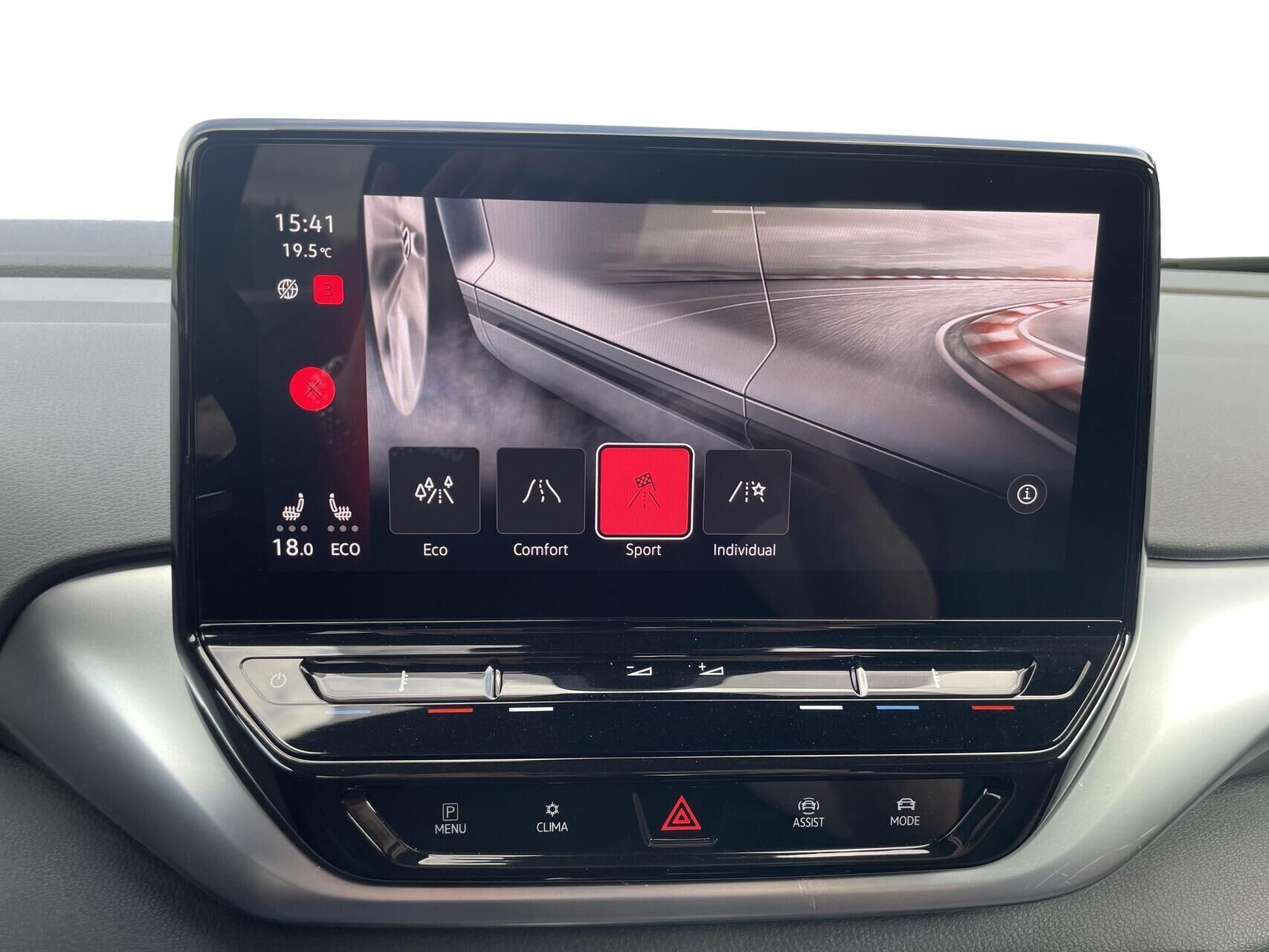 Hvid VW ID.4 fra 2021