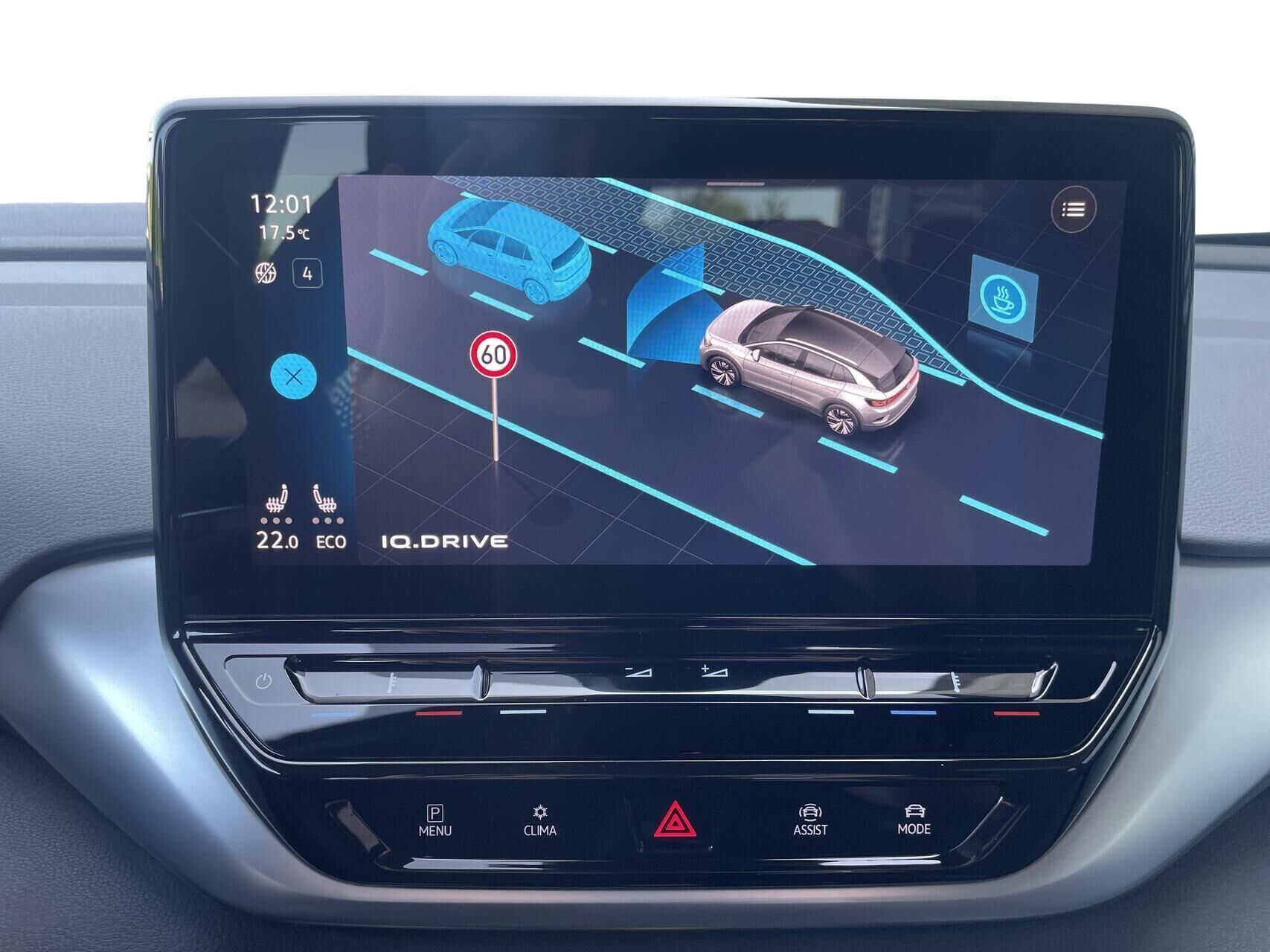 Grå VW ID.4 fra 2022