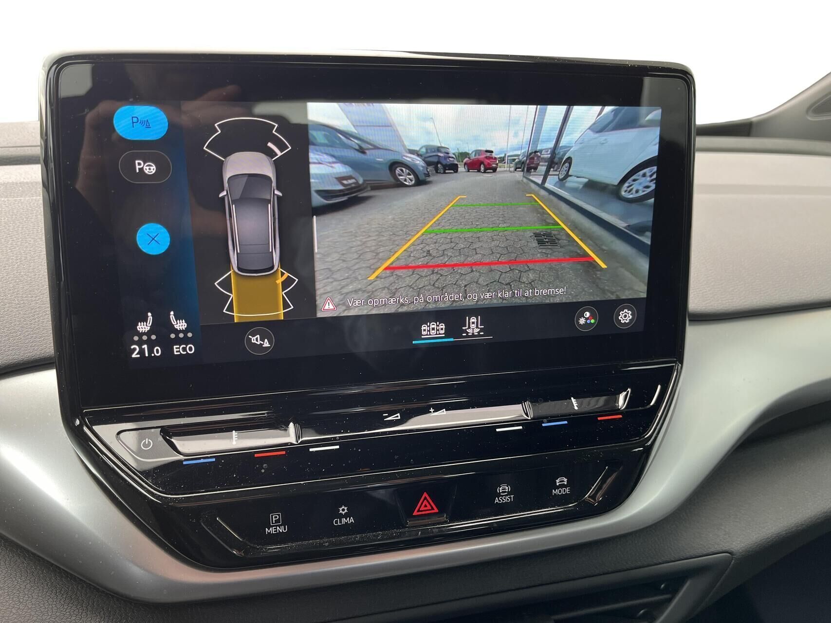 Grå VW ID.4 fra 2023