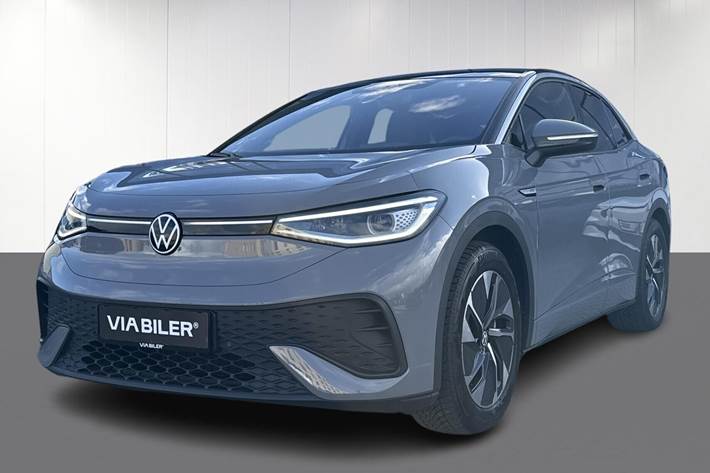 Grå VW ID.5 fra 2024 set udefra