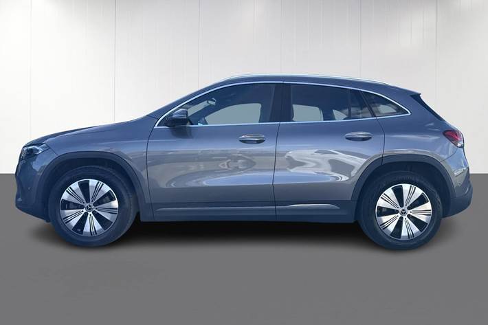 Grå Mercedes EQA 250 fra 2023