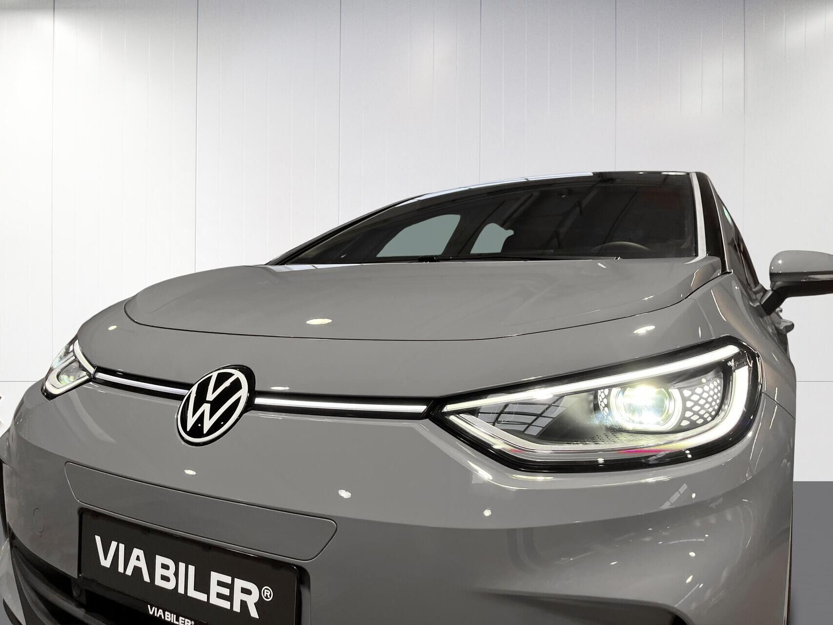 Grå VW ID.3 fra 2025