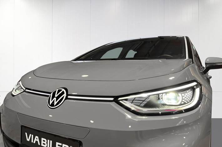 Grå VW ID.3 fra 2025