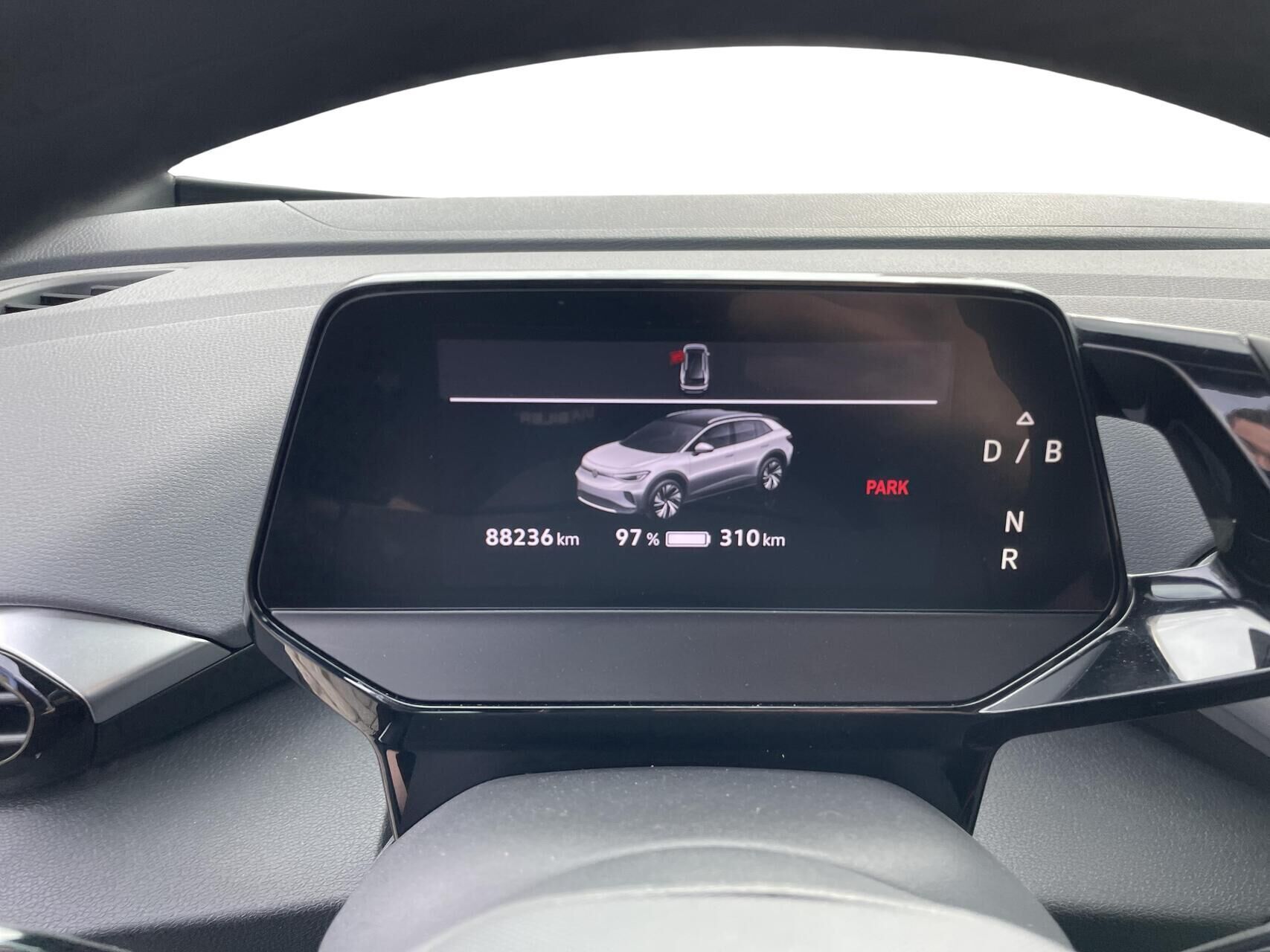 Hvid VW ID.4 fra 2022