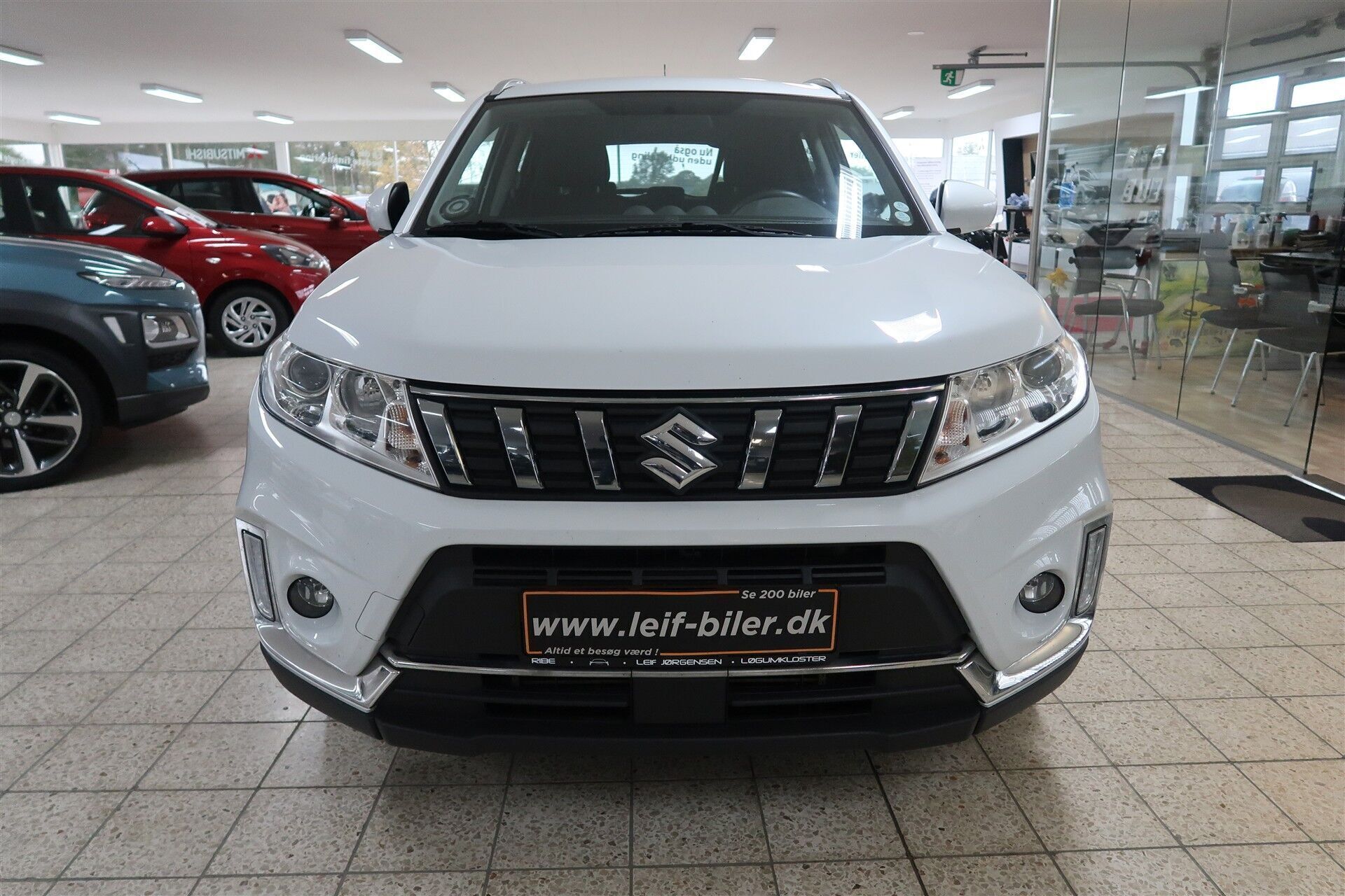 Suzuki Vitara 1,0 Boosterjet Active KUP 112HK 5d 6g Aut.