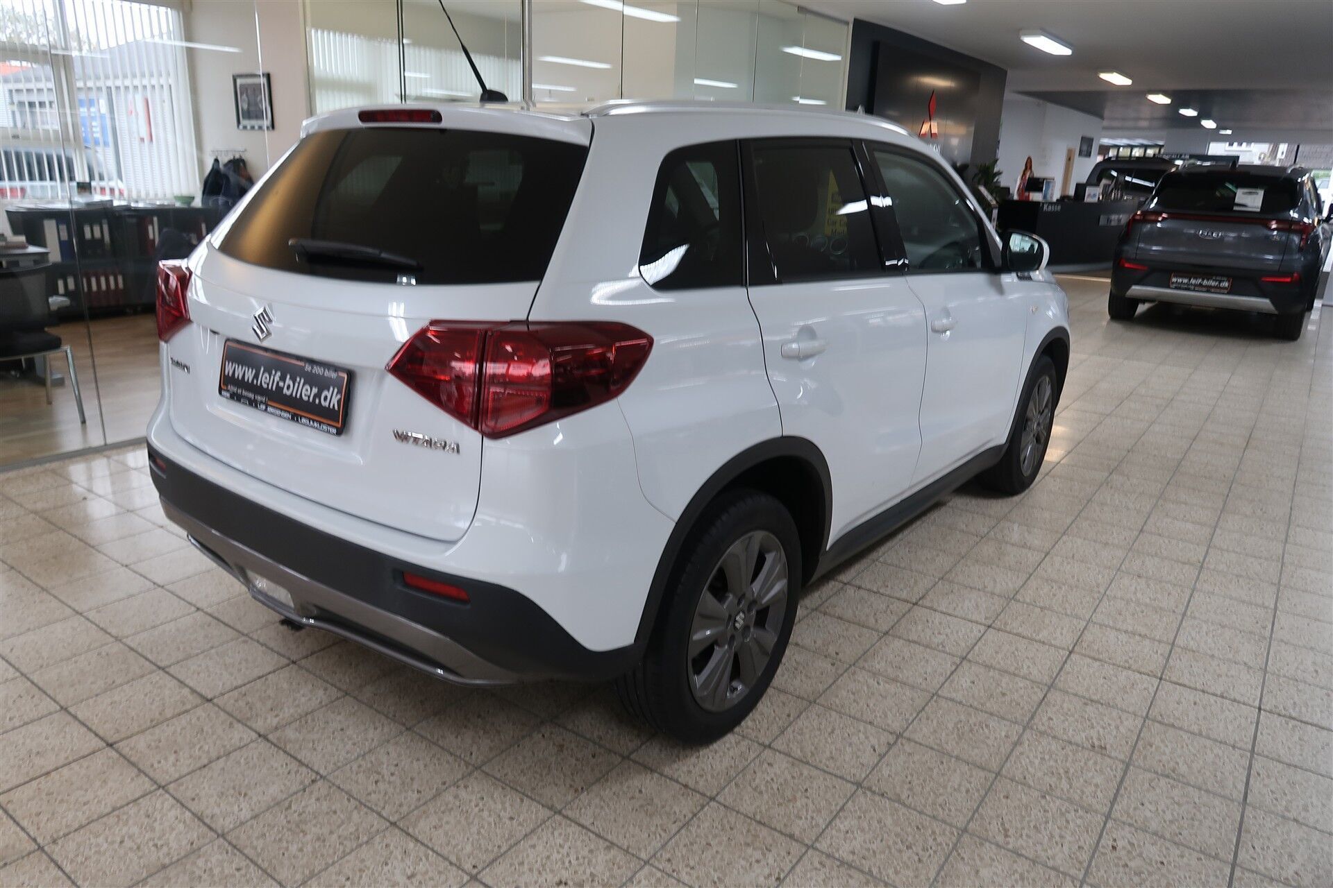 Suzuki Vitara 1,0 Boosterjet Active KUP 112HK 5d 6g Aut.