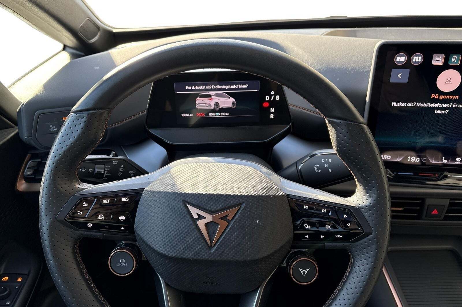 Sort Cupra Born fra 2025