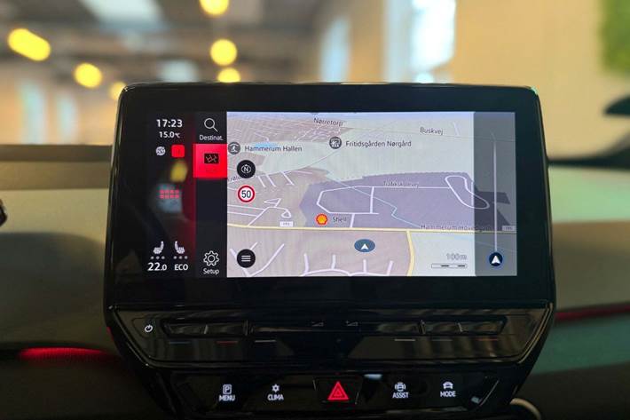 Hvid VW ID.3 fra 2021