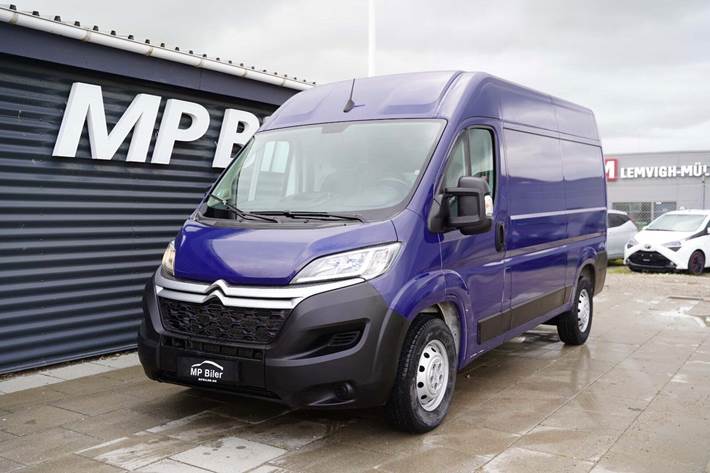 Hvid Citroën Jumper 35+ fra 2022