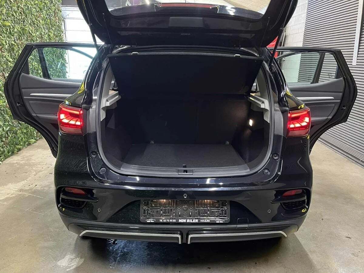 undefined MG ZS fra 2022