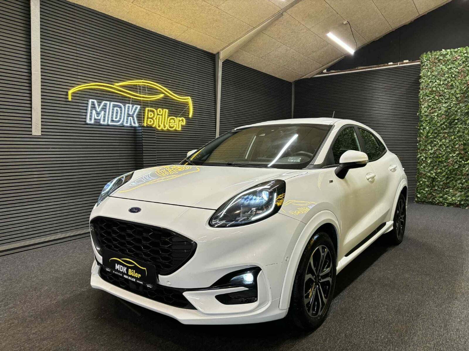 Ford Puma 1,0 EcoBoost ST-Line V DCT