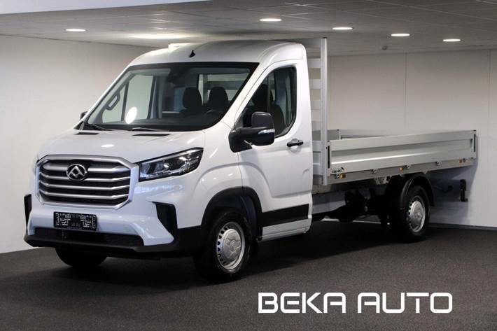 Hvid Maxus Deliver9 fra 2025