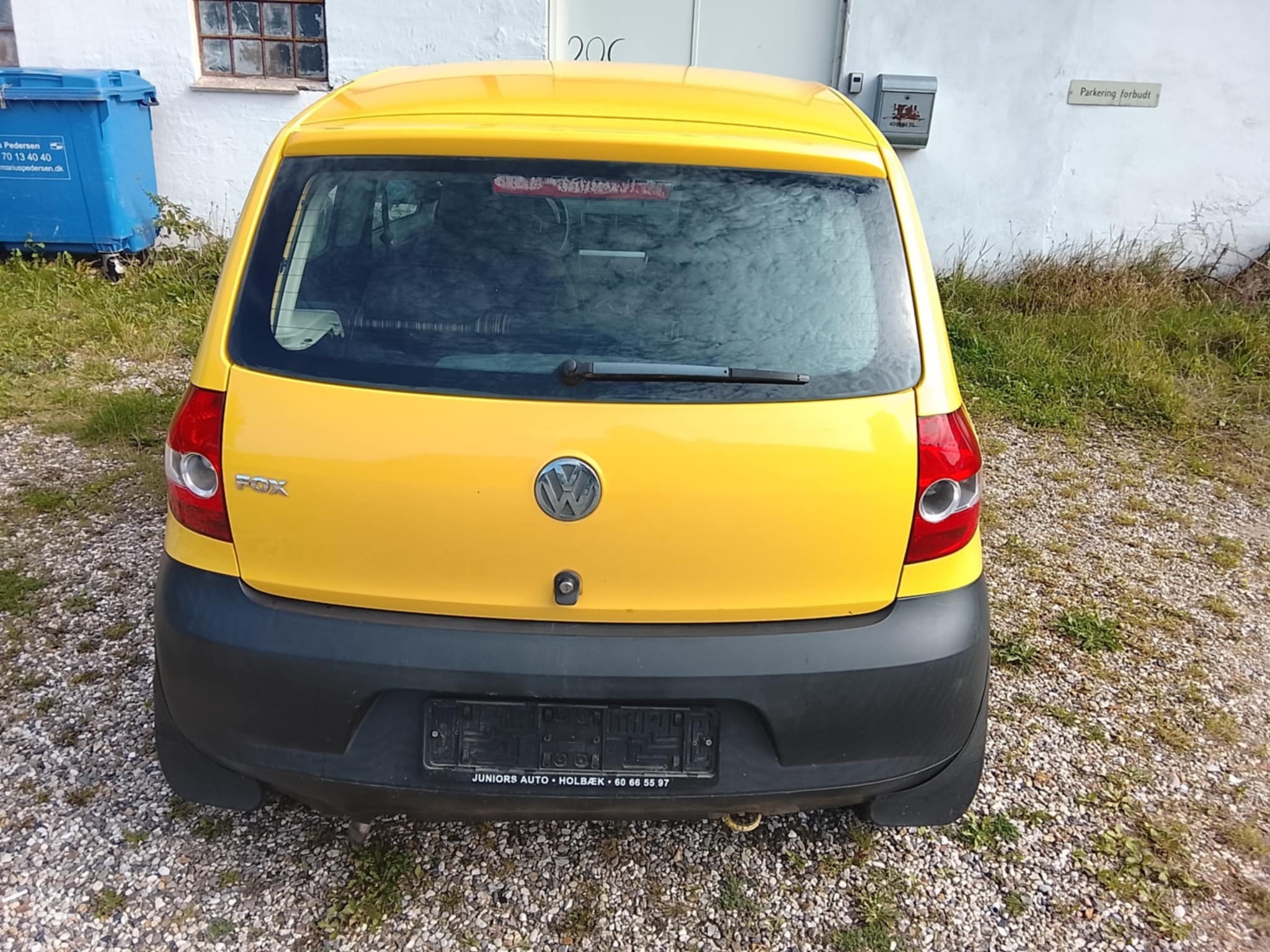 VW Fox 1,2 1,2