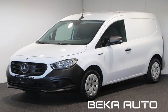 Hvid Mercedes eCitan fra 2024