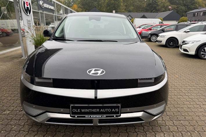 Sort Hyundai Ioniq 5 fra 2024