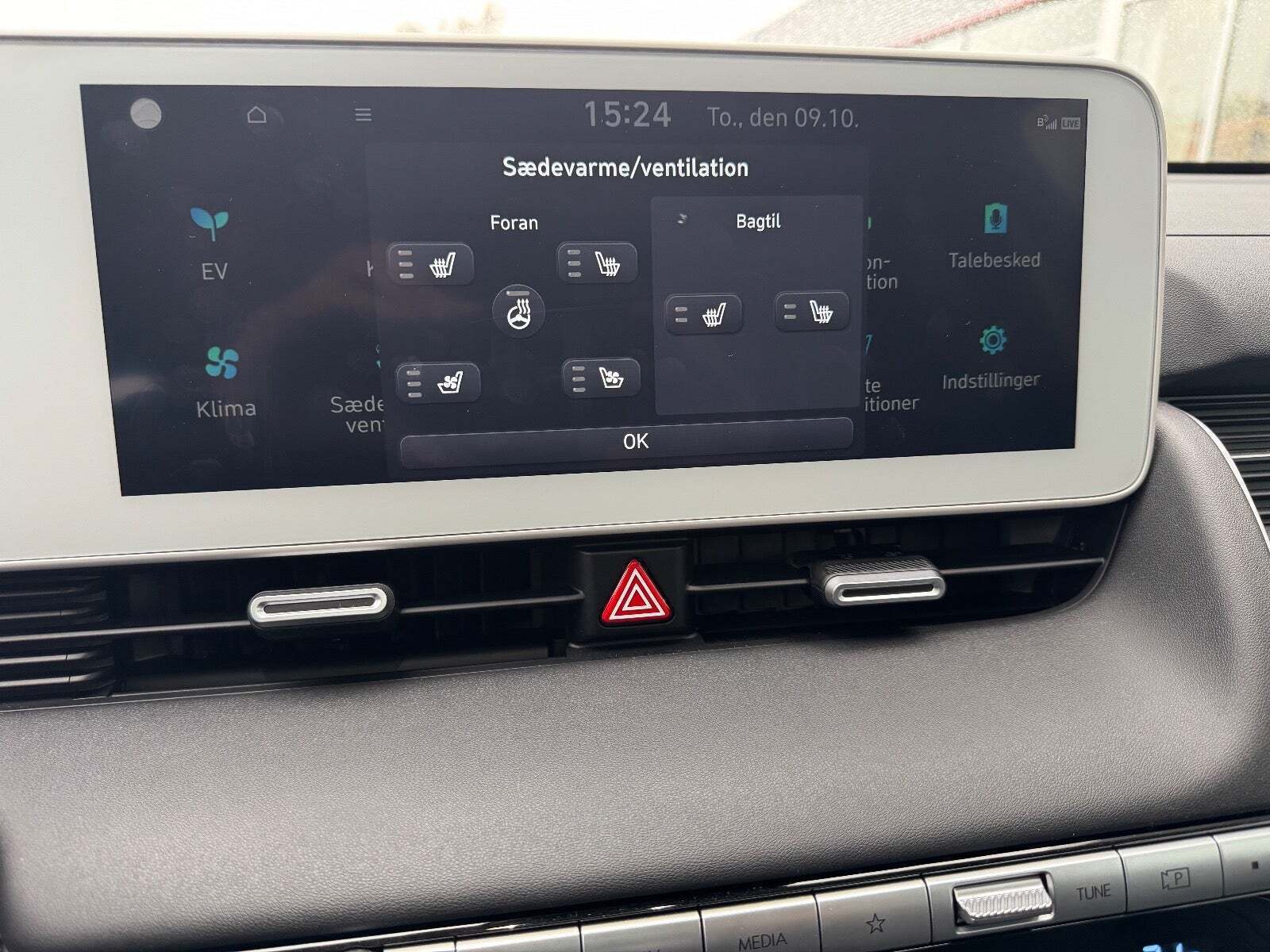 Sort Hyundai Ioniq 5 fra 2024