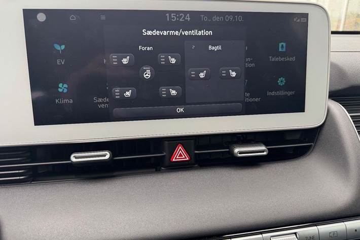 Sort Hyundai Ioniq 5 fra 2024