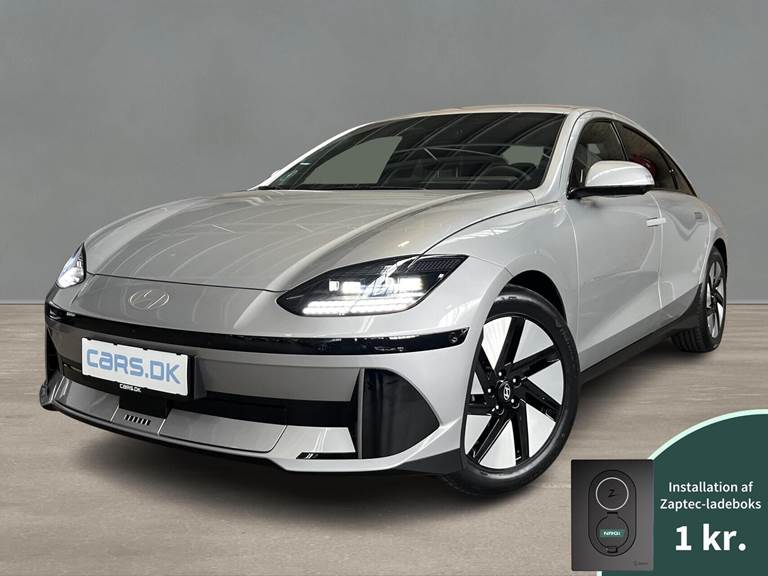 Hyundai Ioniq 6 Electric 77,4 kWh Ultimate 229HK Aut.
