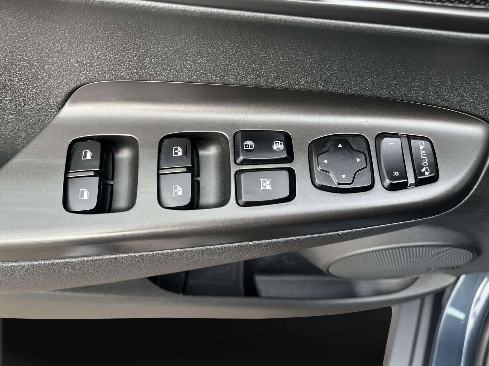 Blå Hyundai Kona fra 2021