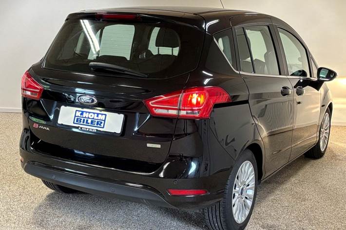 Sort Ford B-MAX fra 2014