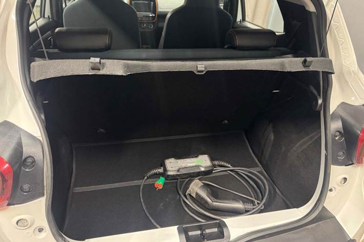 Hvid Dacia Spring fra 2021