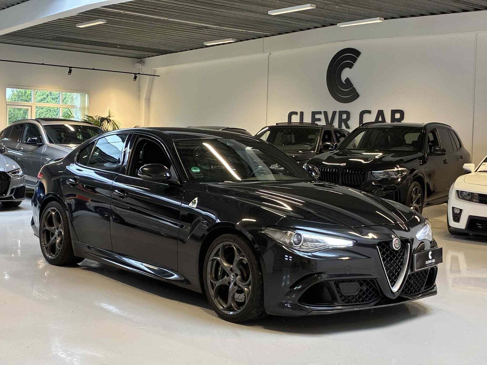 Alfa Romeo Giulia 2,9 V6 Quadrifoglio