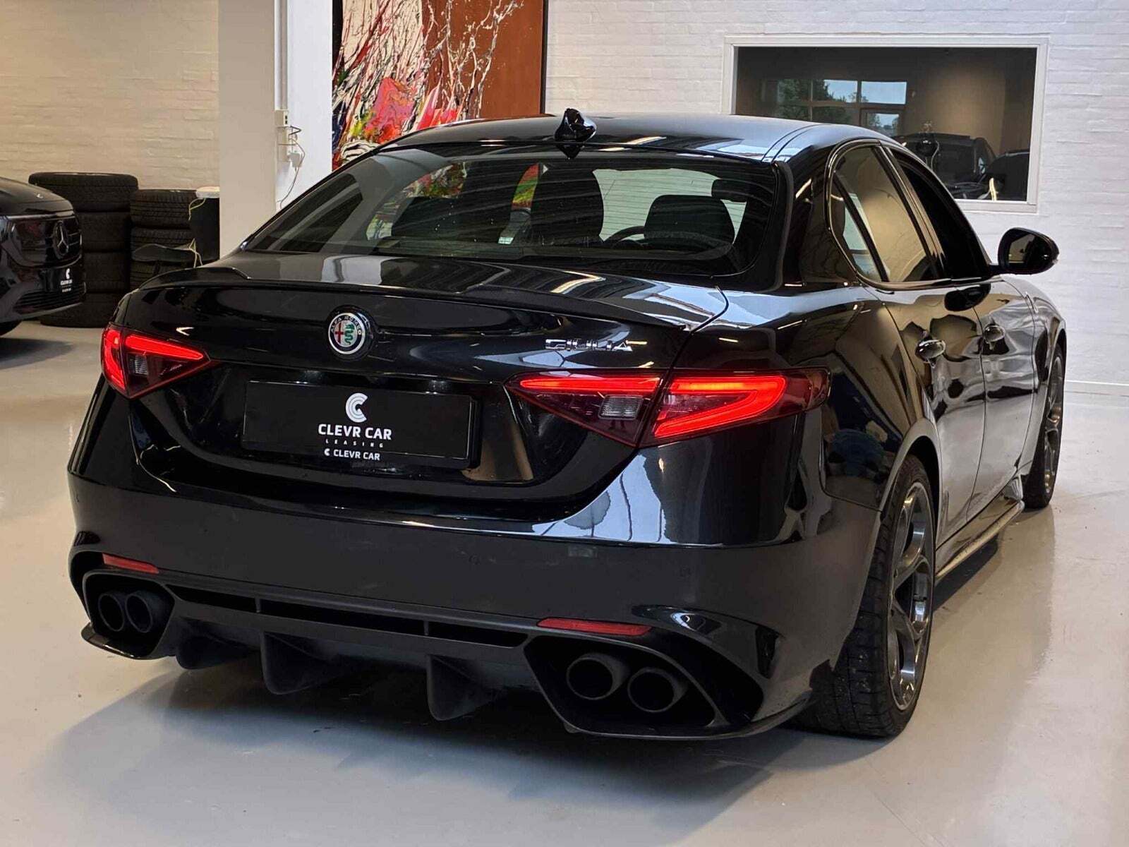 Alfa Romeo Giulia 2,9 V6 Quadrifoglio