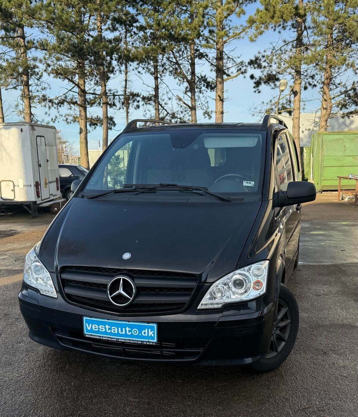 Mercedes Vito 122 3,0 CDi Standard aut. L