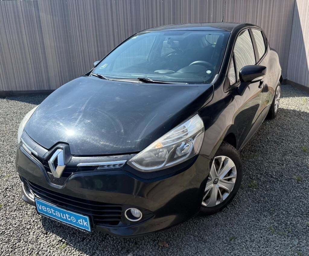 Renault Clio IV 1,5 dCi 75 Expression Van