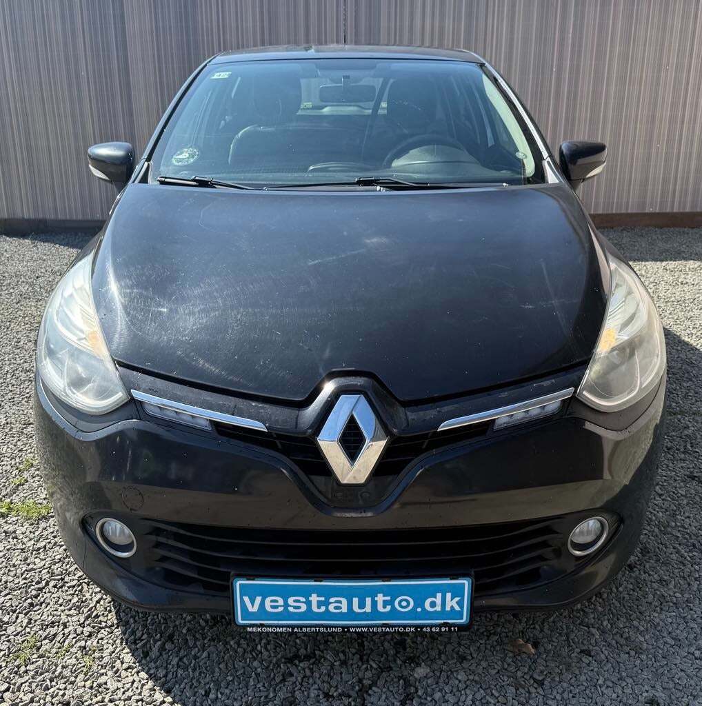 Renault Clio IV 1,5 dCi 75 Expression Van