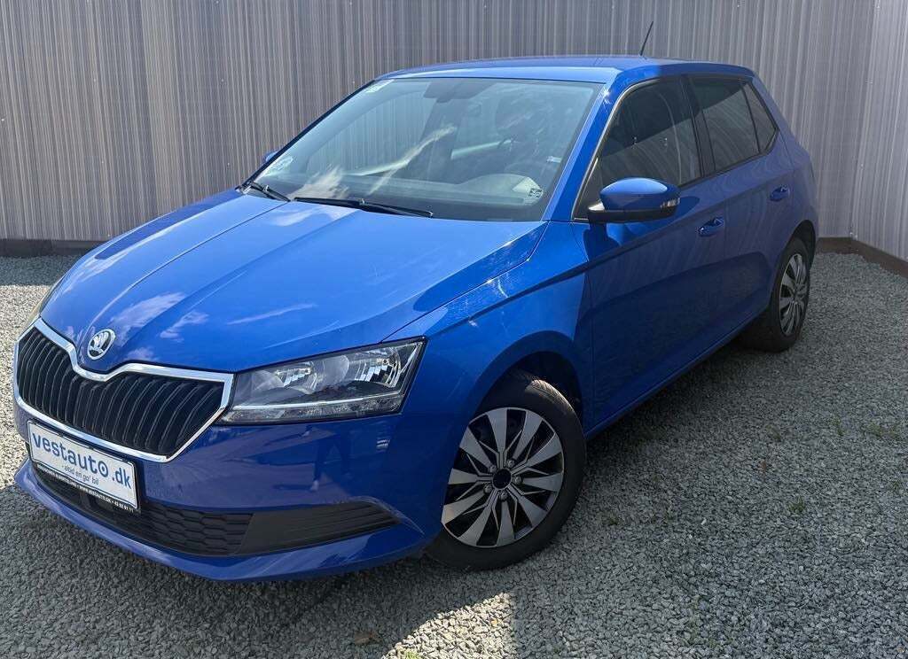 Skoda Fabia 1,0 MPi 75 Ambition