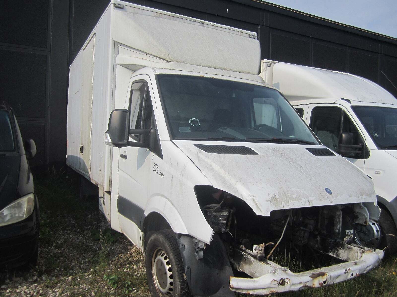 Mercedes Sprinter 316 2,2 CDi Alukasse m/lift aut.