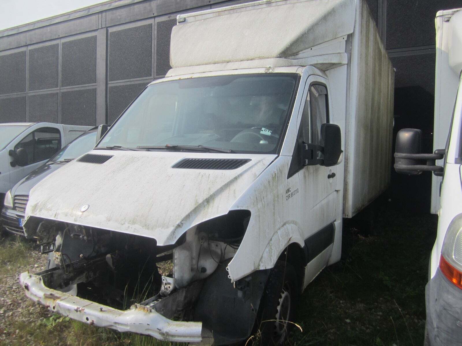 Mercedes Sprinter 316 2,2 CDi Alukasse m/lift aut.