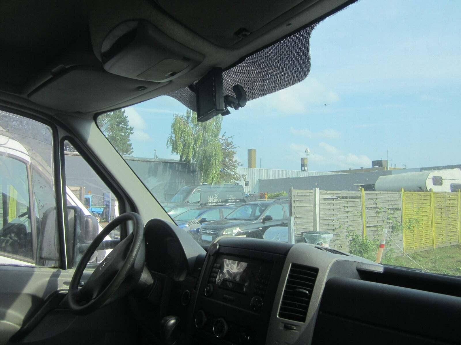 Mercedes Sprinter 316 2,2 CDi Alukasse m/lift aut.