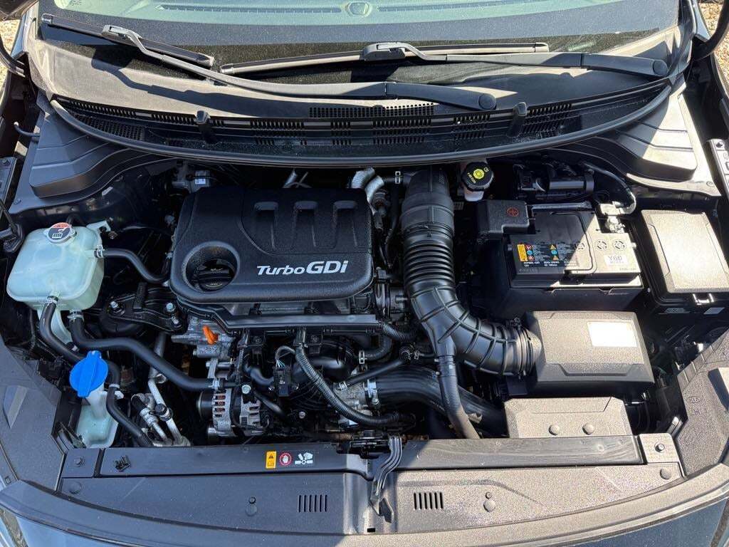 Sort Kia Rio fra 2017