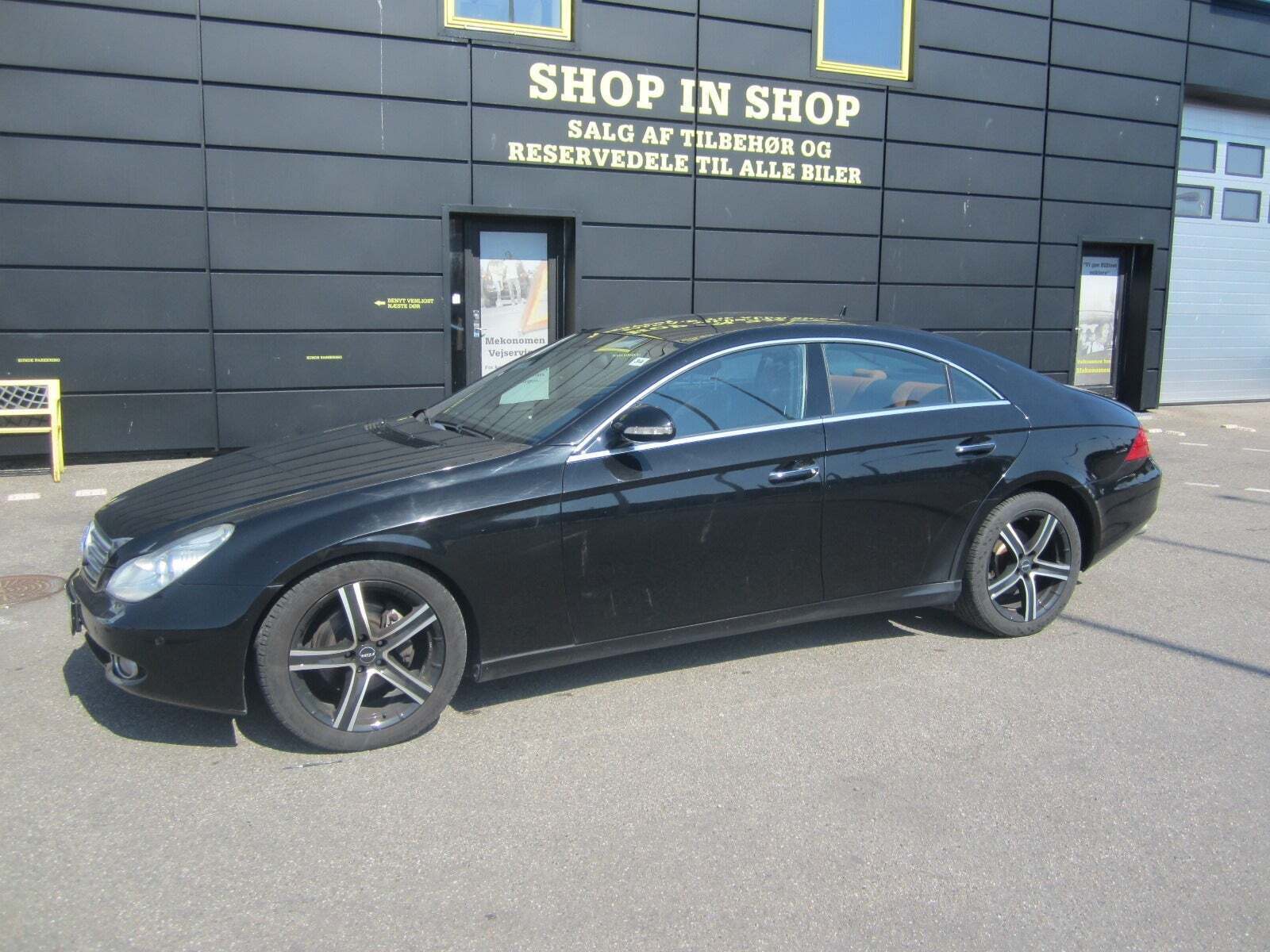 Mercedes CLS320 3,0 CDi Coupé aut.