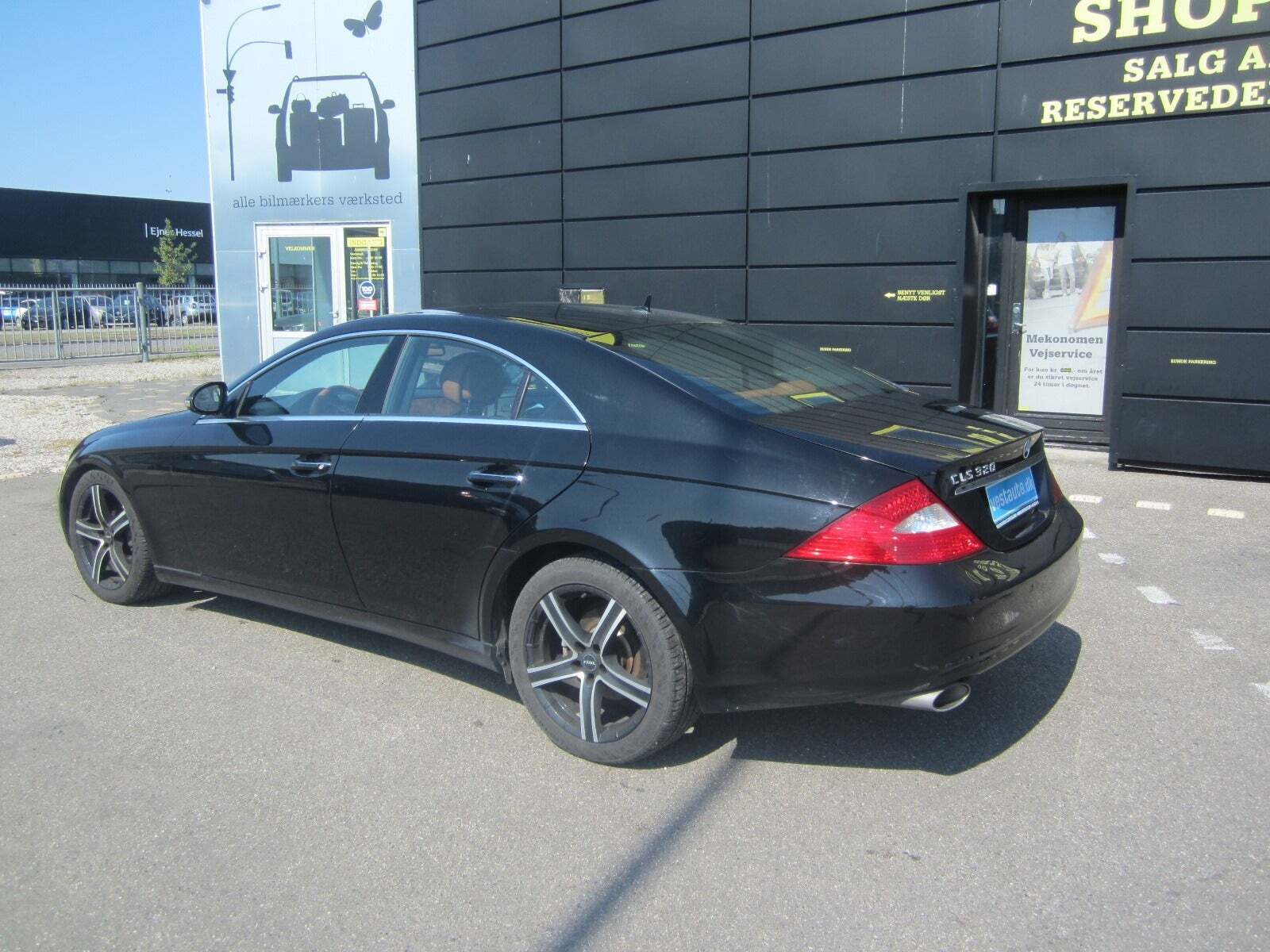 Mercedes CLS320 3,0 CDi Coupé aut.