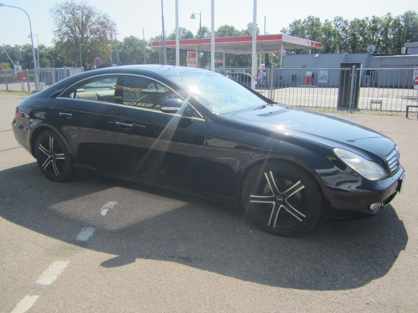 Mercedes CLS320 3,0 CDi Coupé aut.