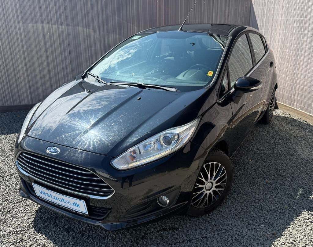 Ford Fiesta 1,0 SCTi 100 Titanium aut.