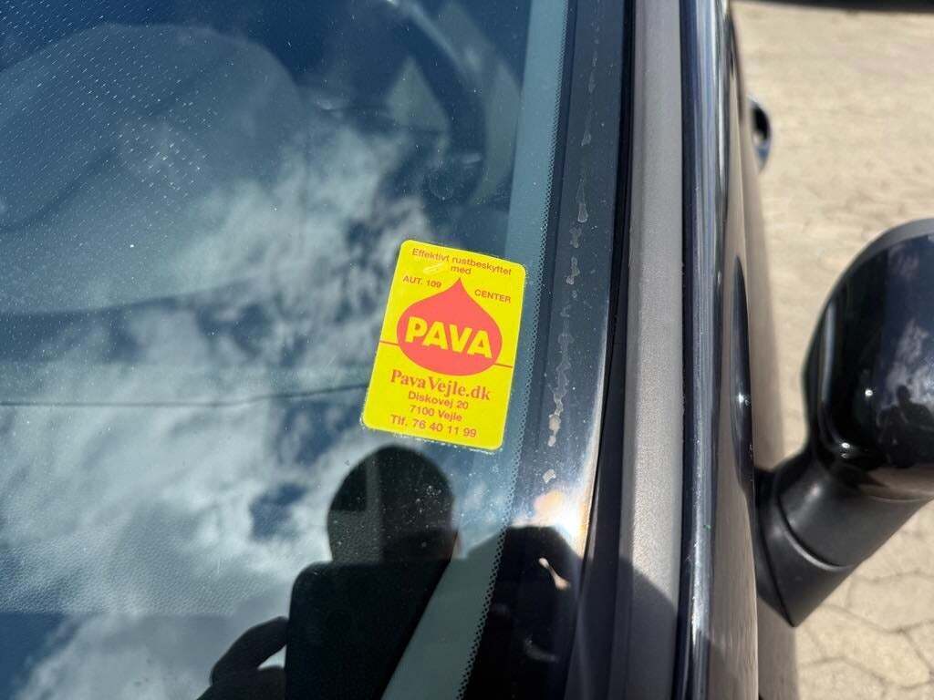 Sort Ford Fiesta fra 2014