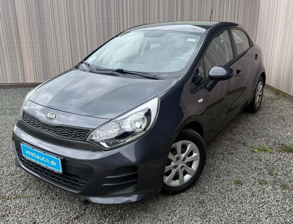 Kia Rio 1,1 CRDi 75 Style+