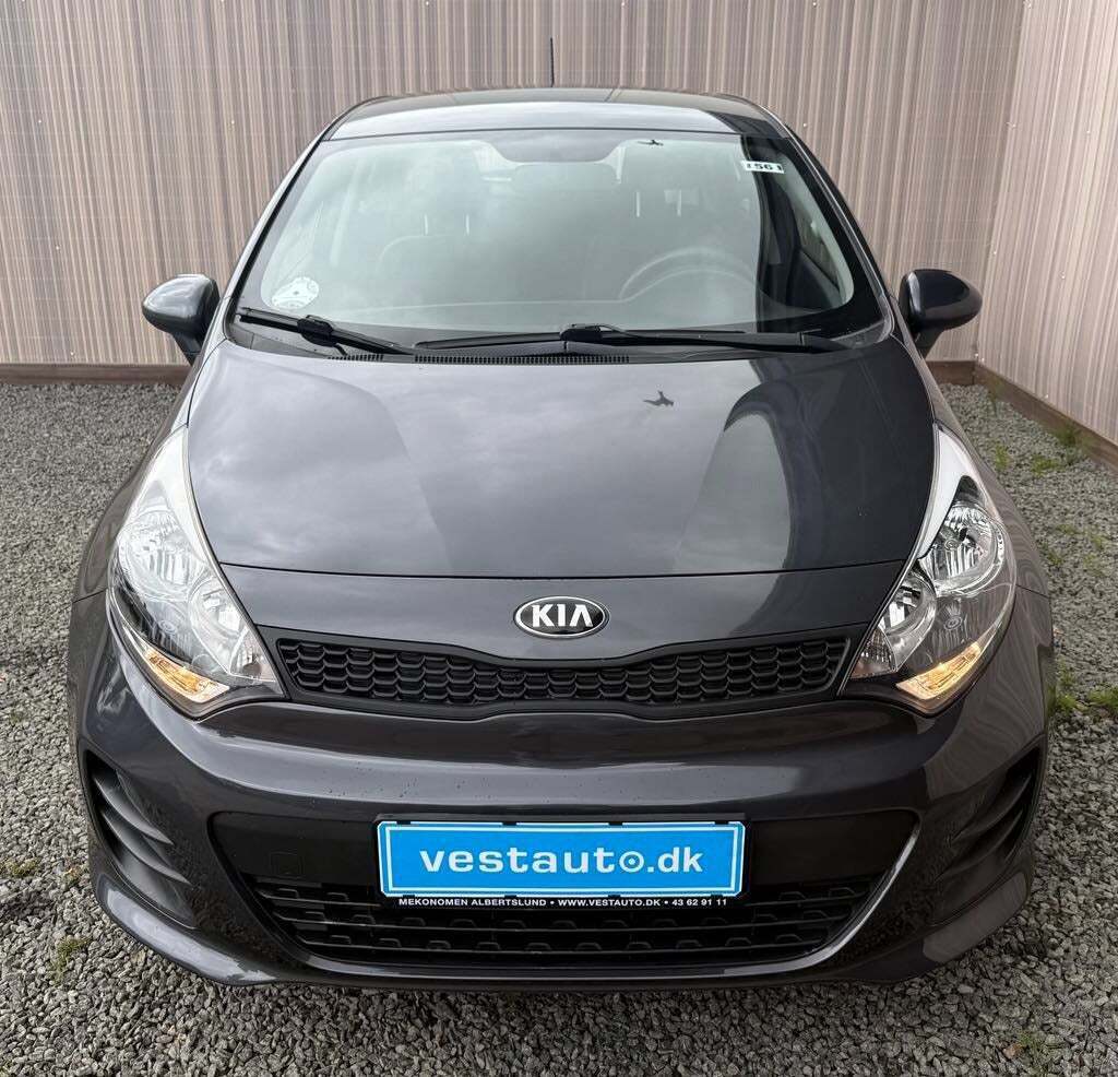 Kia Rio 1,1 CRDi 75 Style+