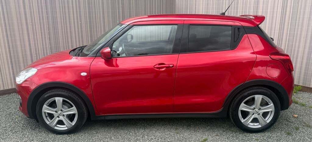 Suzuki Swift 1,0 Boosterjet SHVS Exclusive
