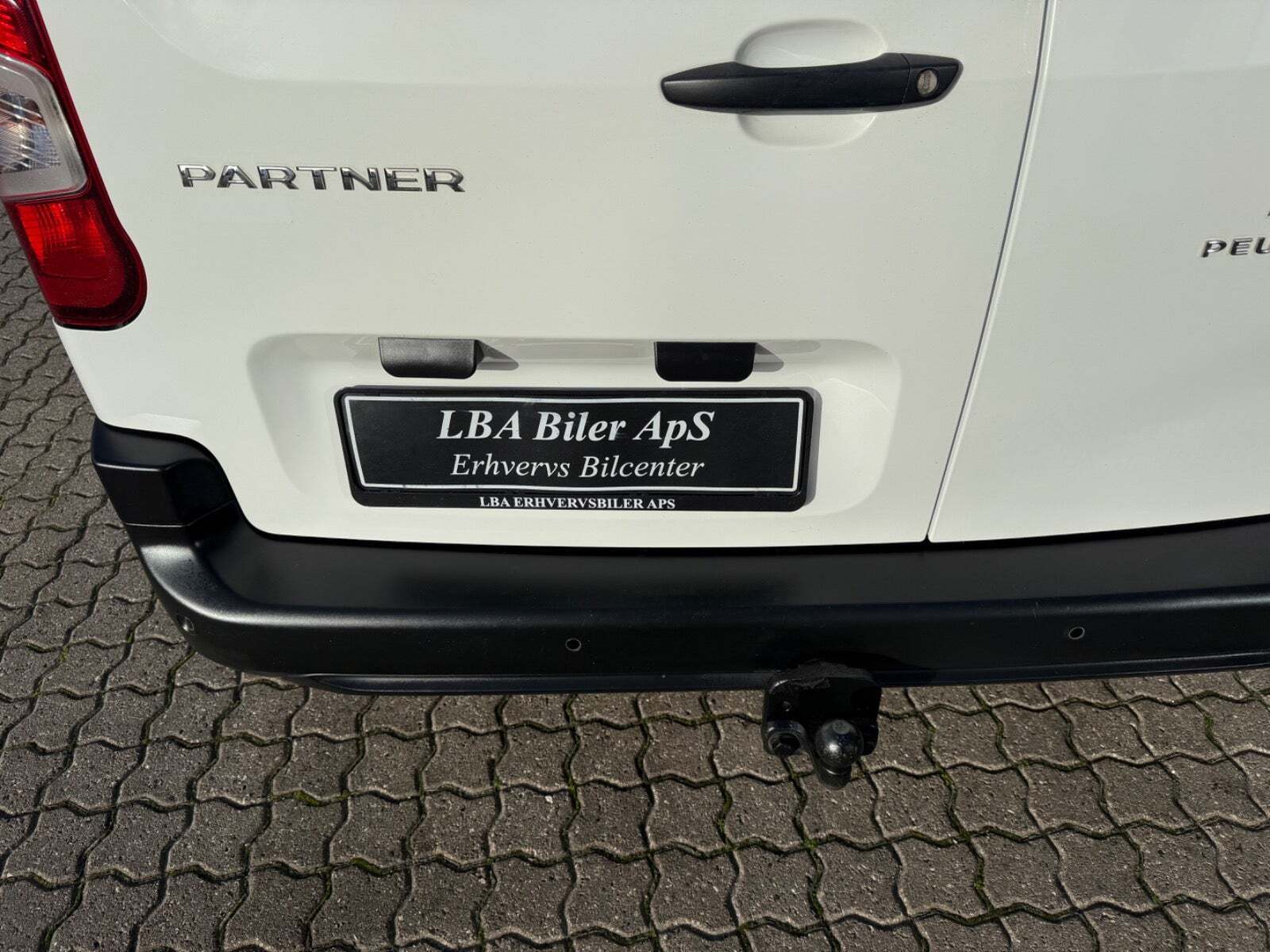 Peugeot Partner 1,5 BlueHDi 100 L1V2 Plus Van