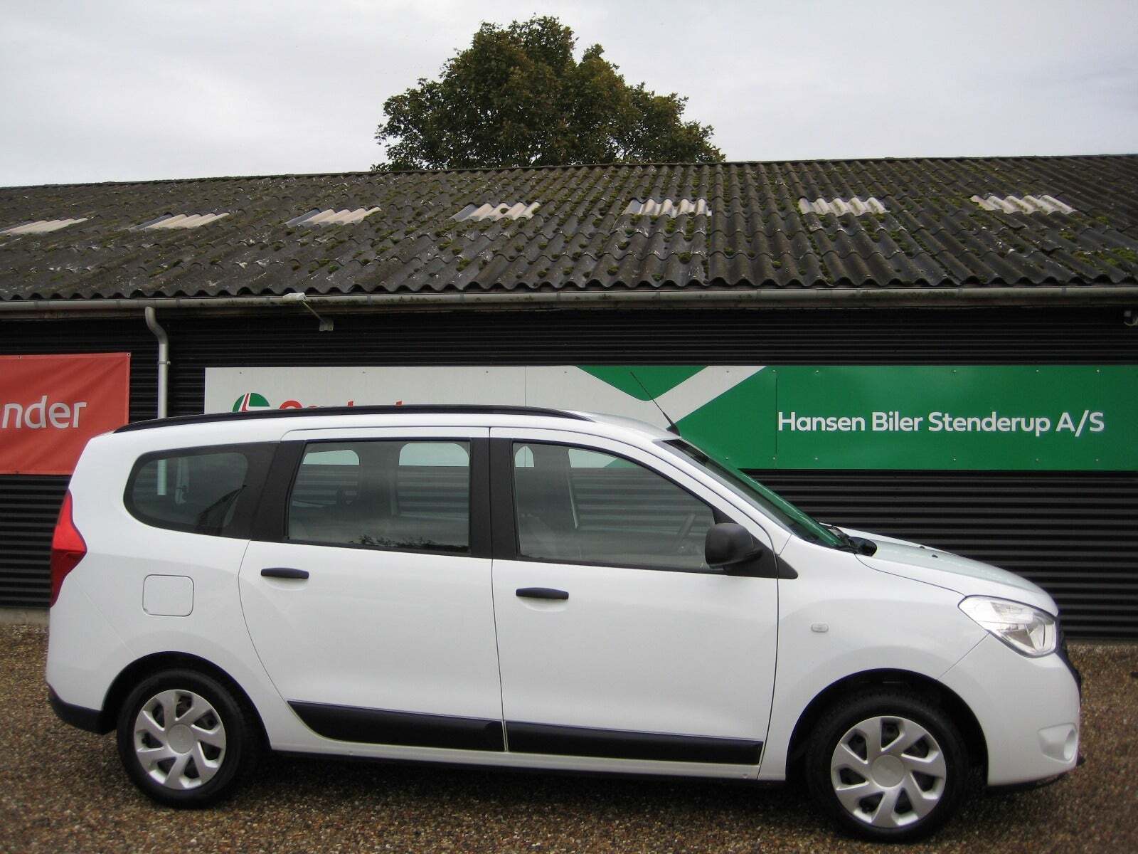 Hvid Dacia Lodgy fra 2021