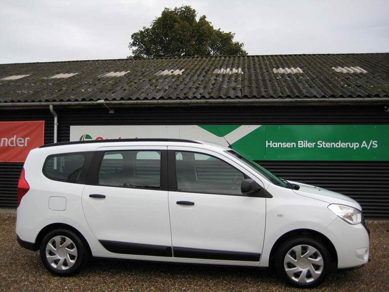 Dacia Lodgy 1,3 TCe 100 Streetway 7prs