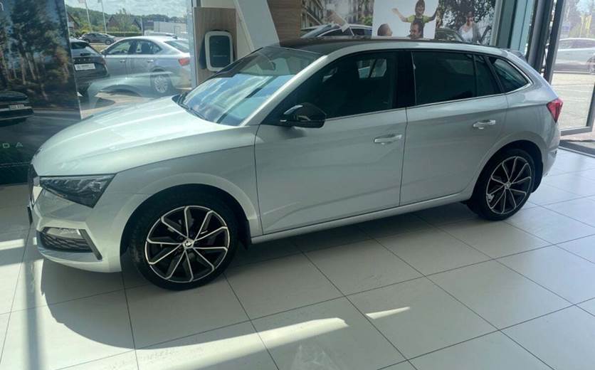 Skoda Scala