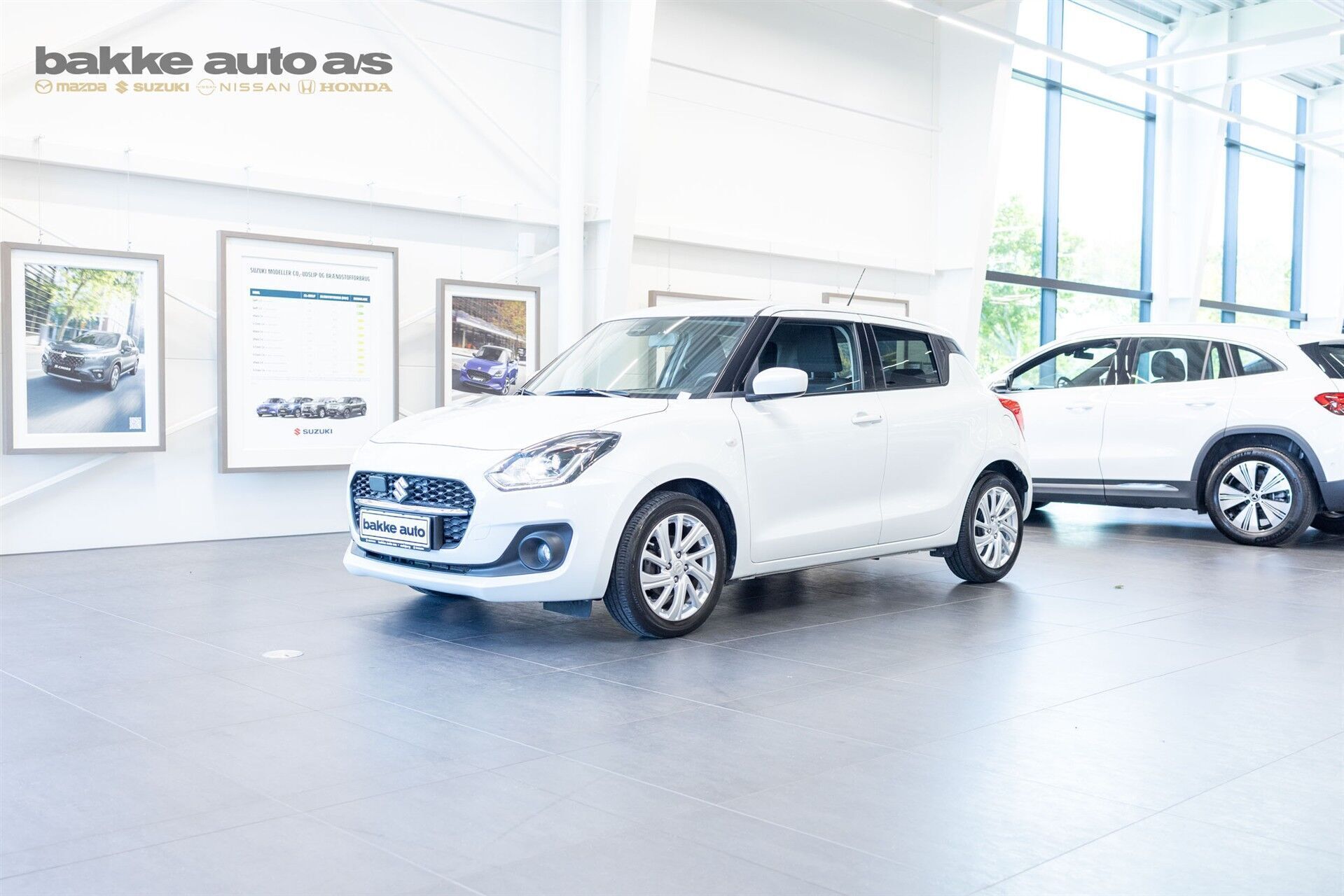 Suzuki Swift 1,2 Dualjet  Mild hybrid Action AEB 83HK 5d