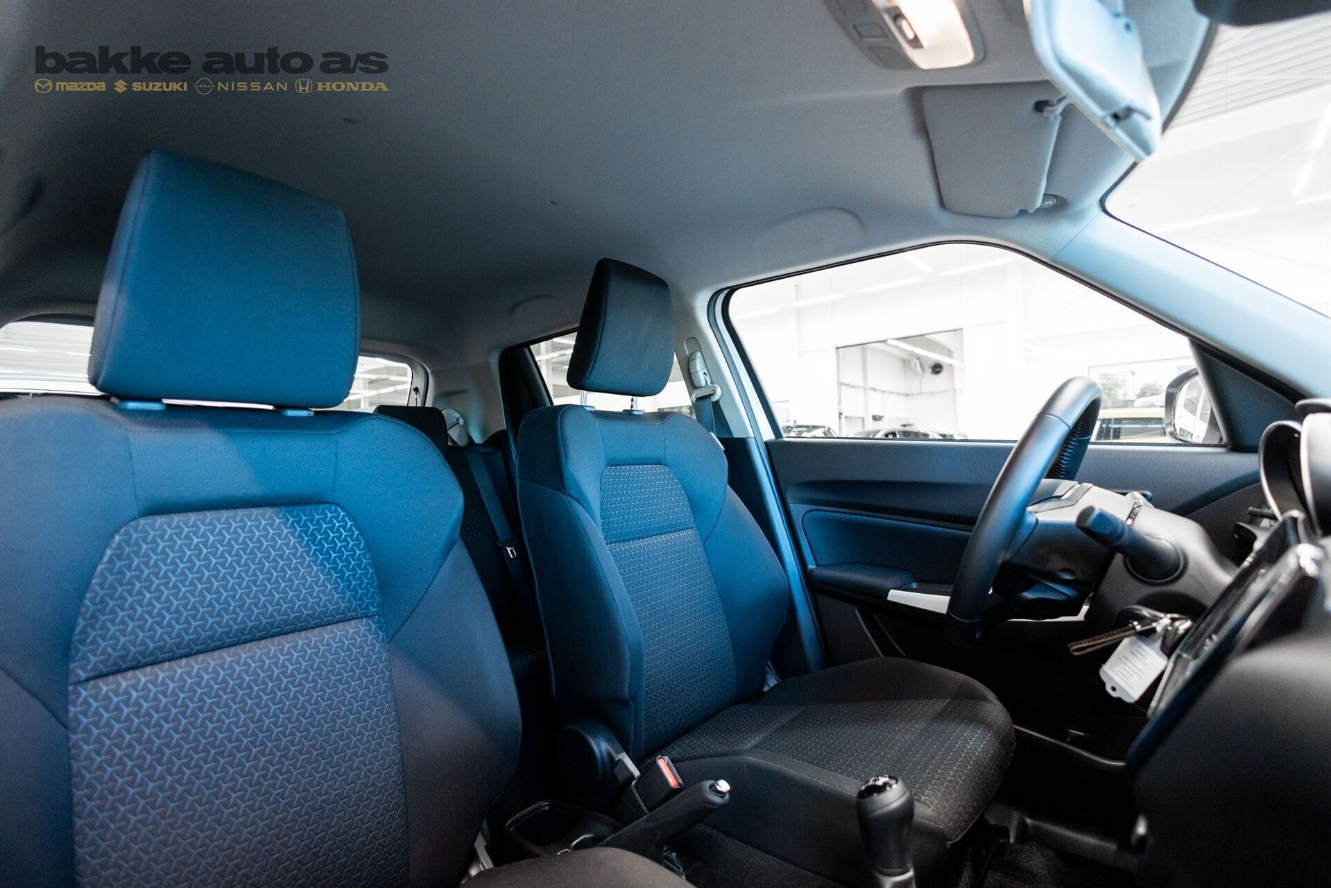 Hvid Suzuki Swift fra 2023