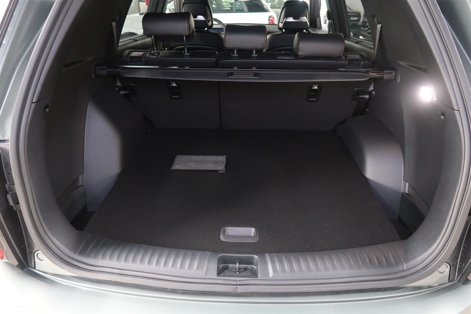 Grøn KGM Torres EVX fra 2025